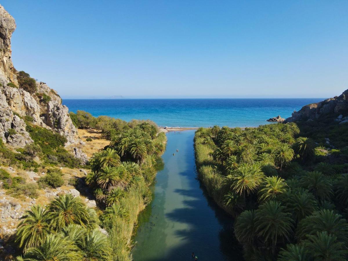 Korissia With Lake View Κουρνάς Εξωτερικό φωτογραφία