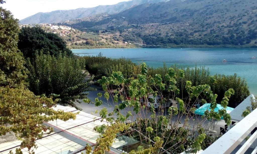Korissia With Lake View Κουρνάς Εξωτερικό φωτογραφία