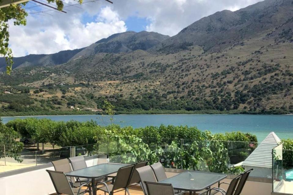 Korissia With Lake View Κουρνάς Εξωτερικό φωτογραφία
