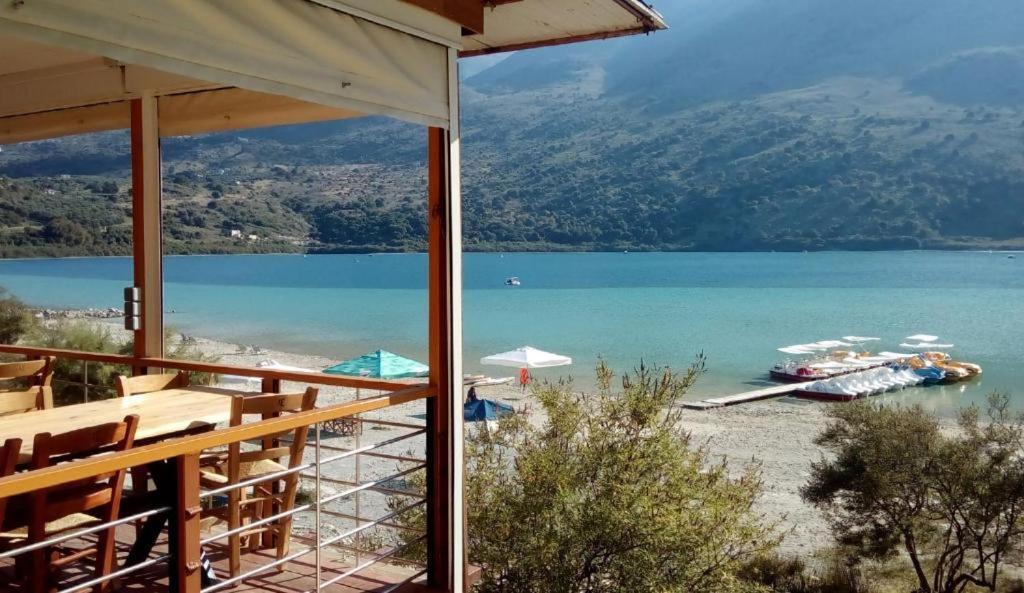 Korissia With Lake View Κουρνάς Εξωτερικό φωτογραφία