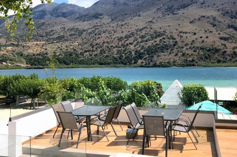 Korissia With Lake View Κουρνάς Εξωτερικό φωτογραφία
