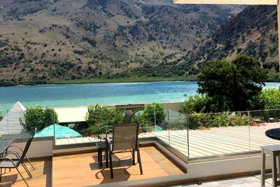 Korissia With Lake View Κουρνάς Εξωτερικό φωτογραφία