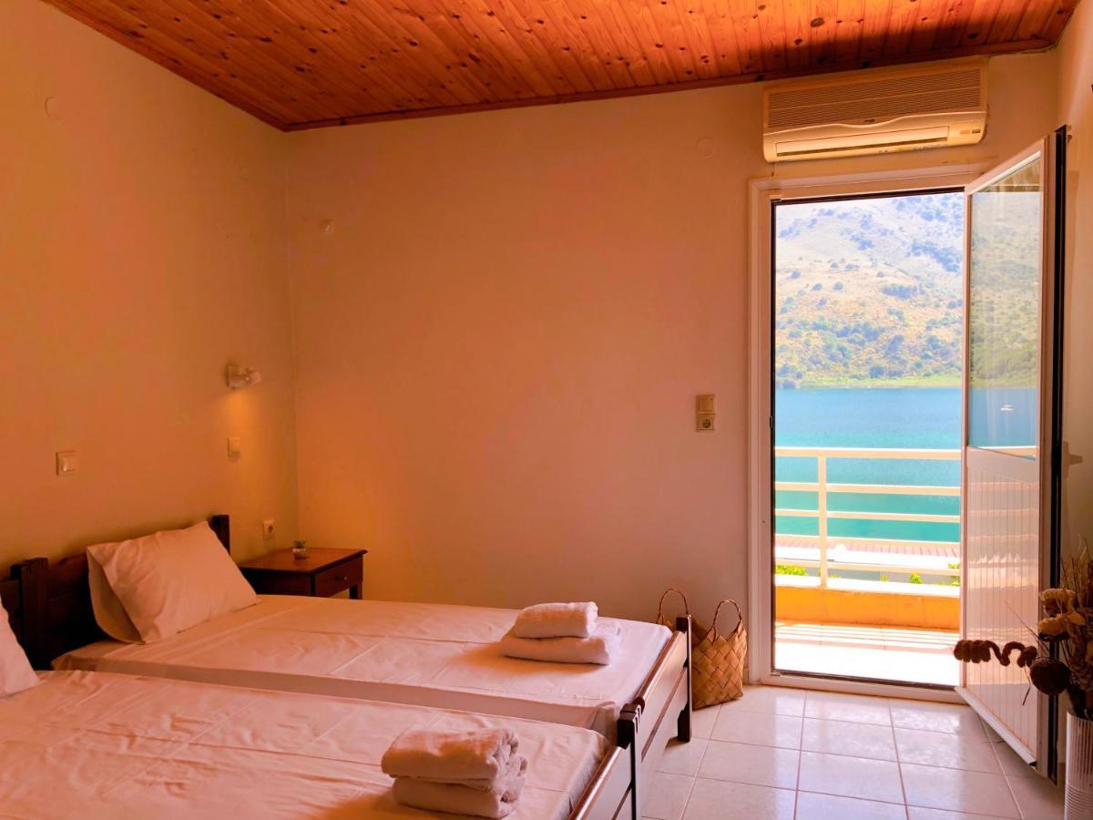 Korissia With Lake View Κουρνάς Εξωτερικό φωτογραφία