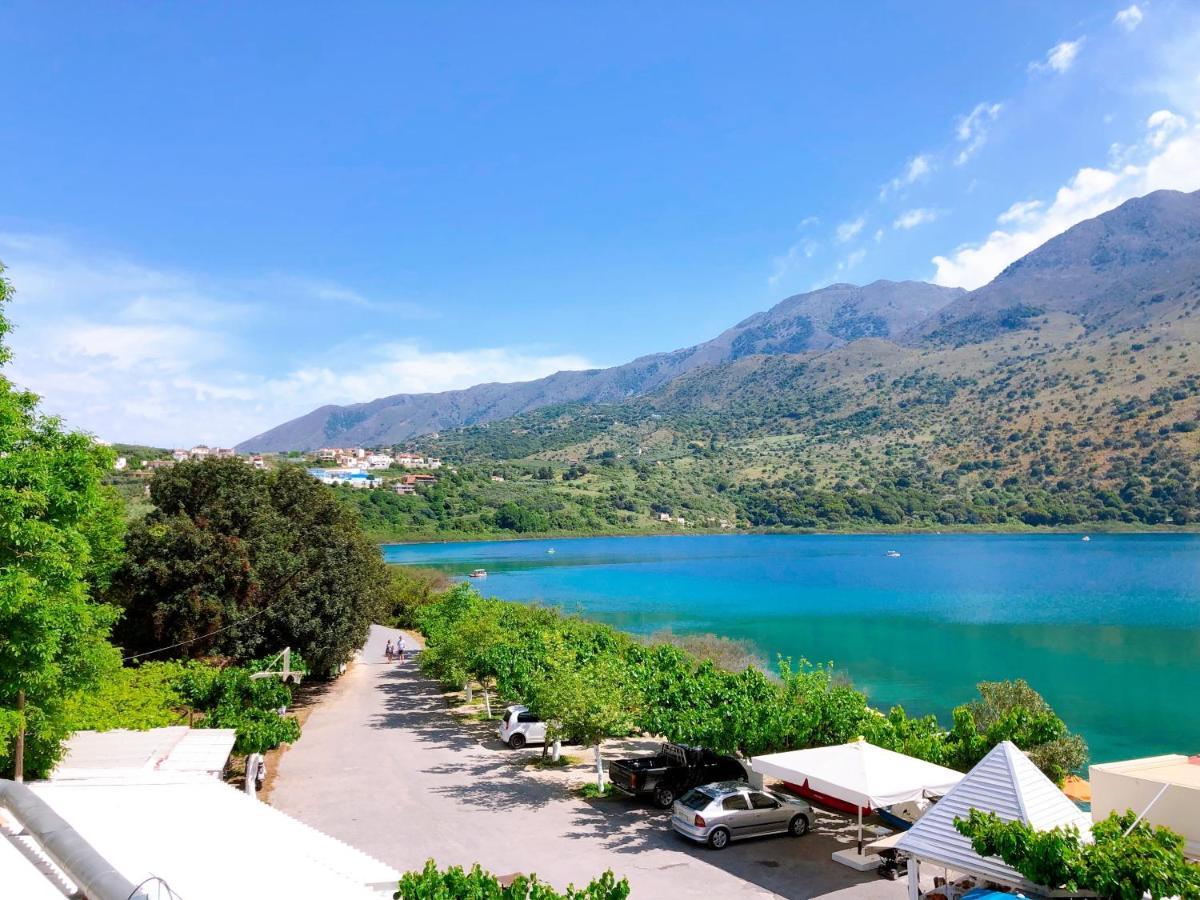 Korissia With Lake View Κουρνάς Εξωτερικό φωτογραφία