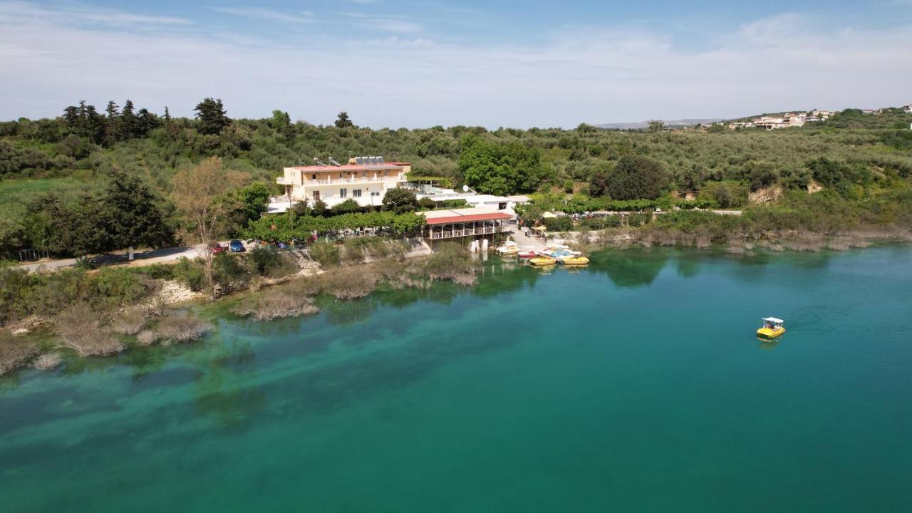 Korissia With Lake View Κουρνάς Εξωτερικό φωτογραφία