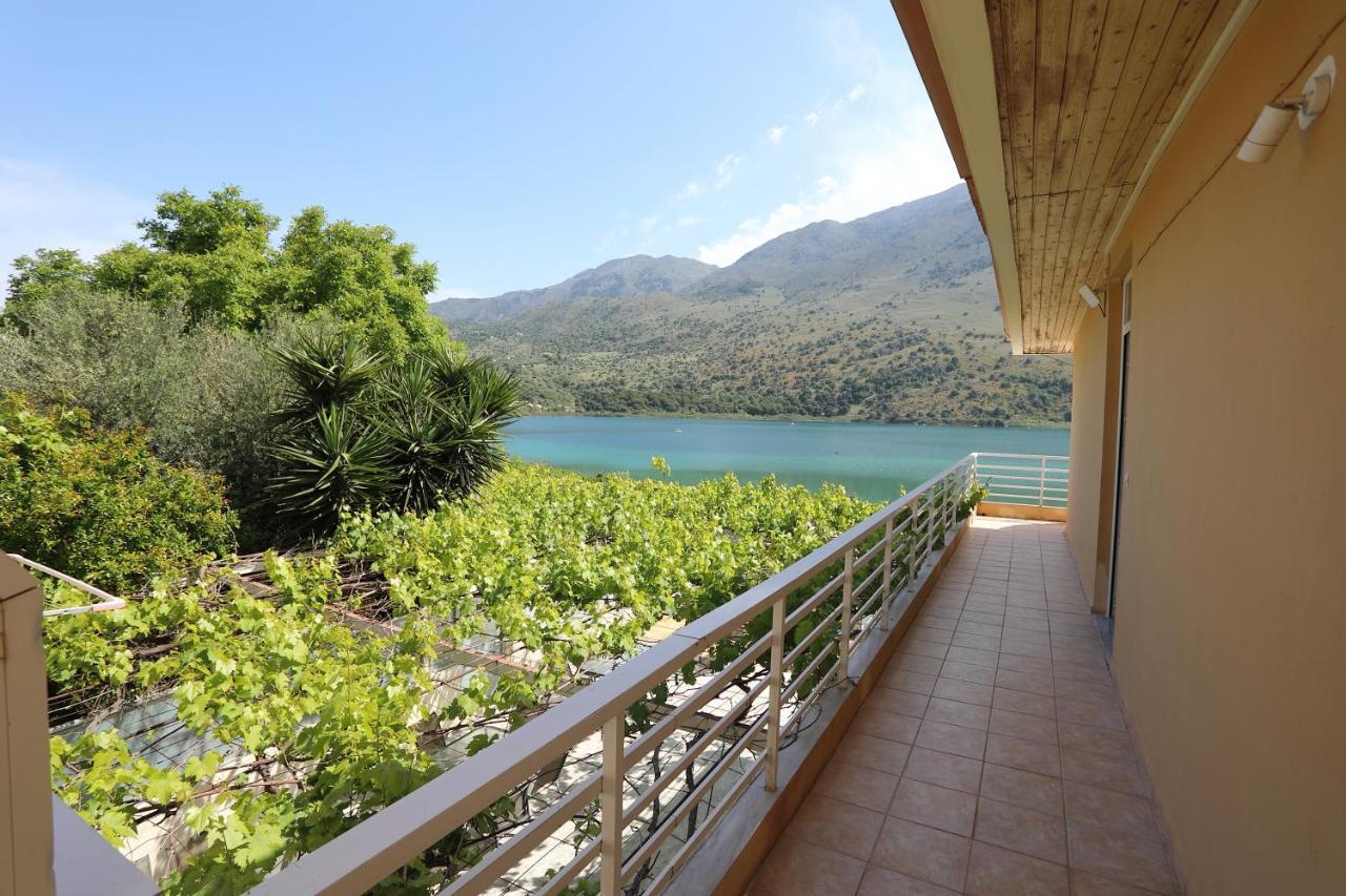 Korissia With Lake View Κουρνάς Εξωτερικό φωτογραφία