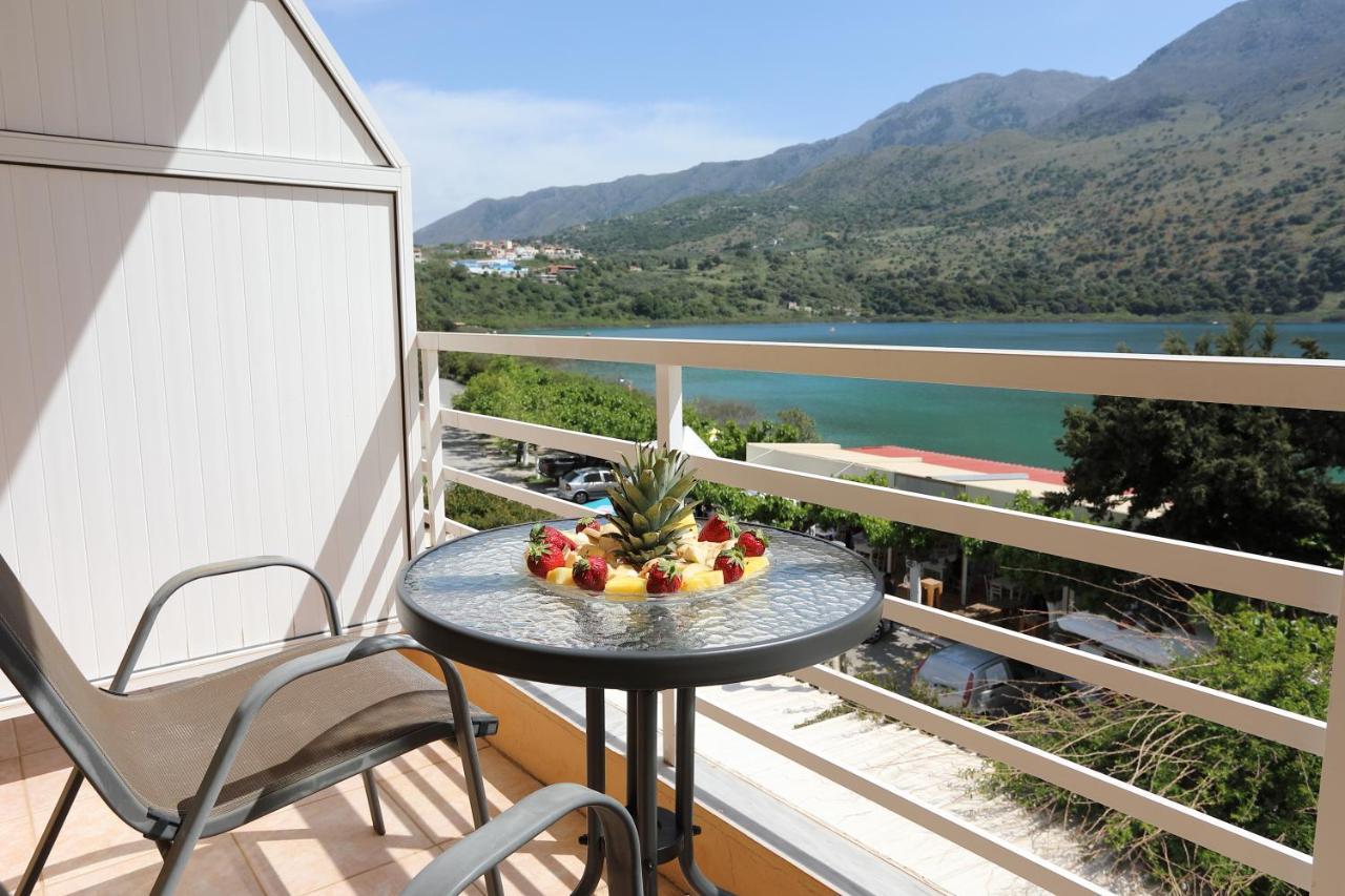 Korissia With Lake View Κουρνάς Εξωτερικό φωτογραφία