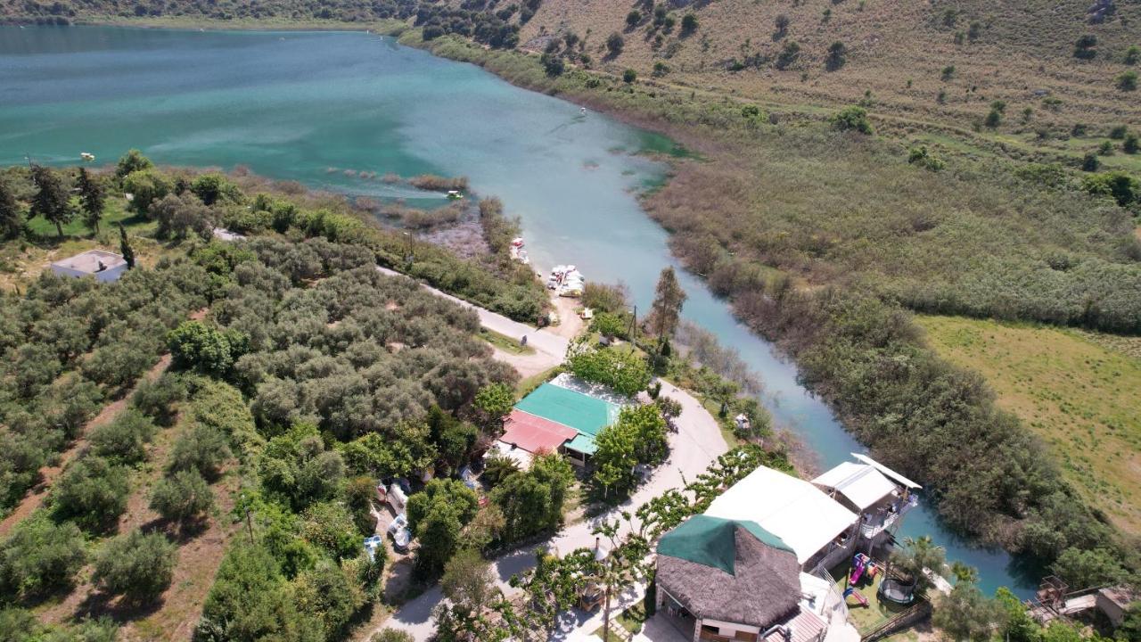Korissia With Lake View Κουρνάς Εξωτερικό φωτογραφία