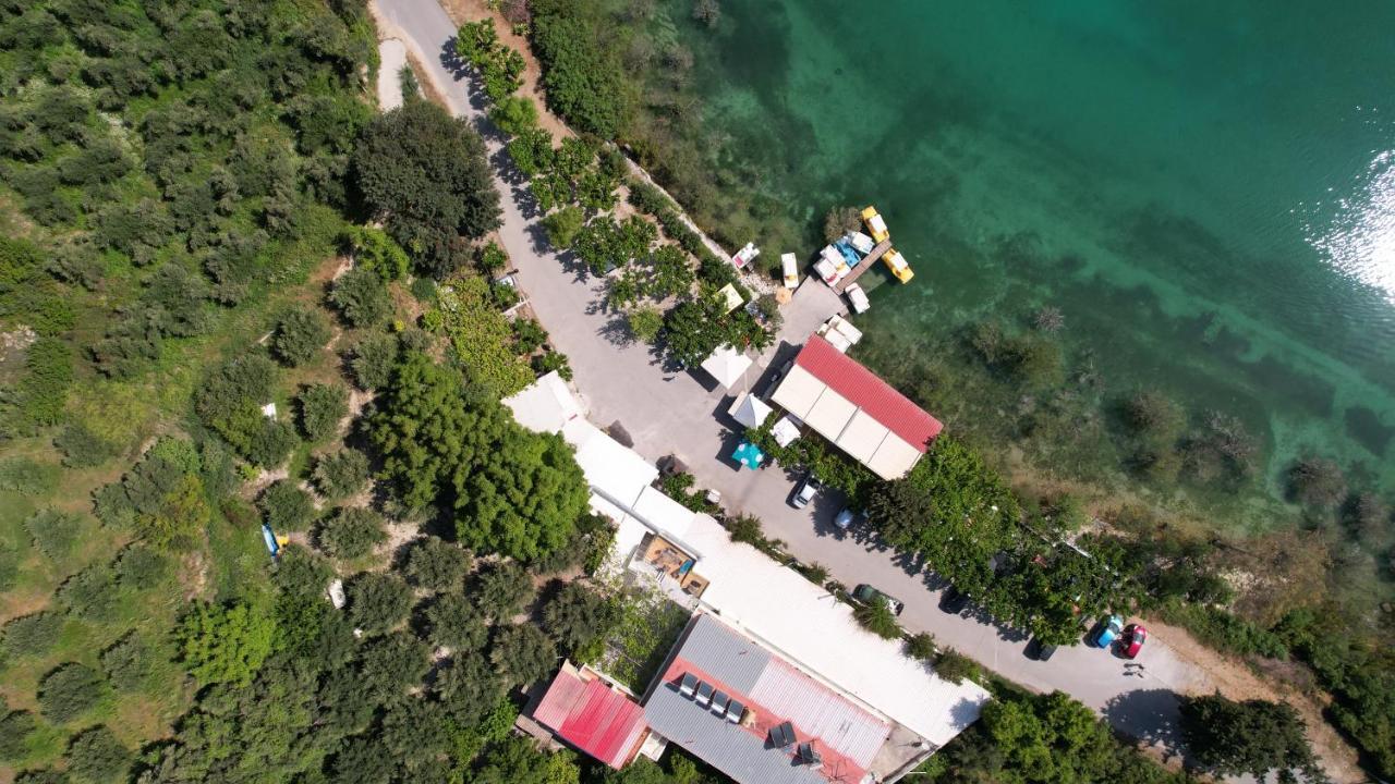 Korissia With Lake View Κουρνάς Εξωτερικό φωτογραφία