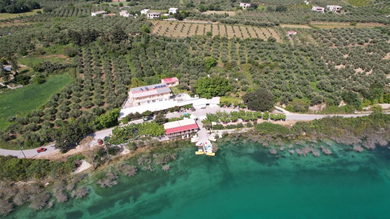 Korissia With Lake View Κουρνάς Εξωτερικό φωτογραφία