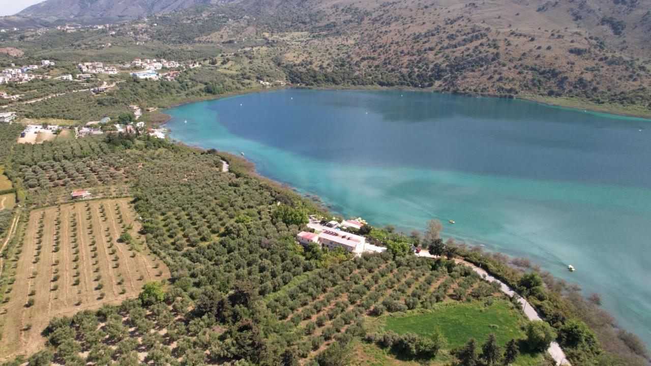 Korissia With Lake View Κουρνάς Εξωτερικό φωτογραφία